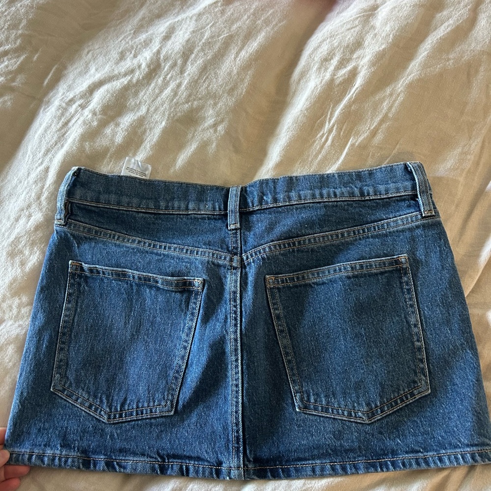 Denim Forum mini Skirt - Picture 3 of 3